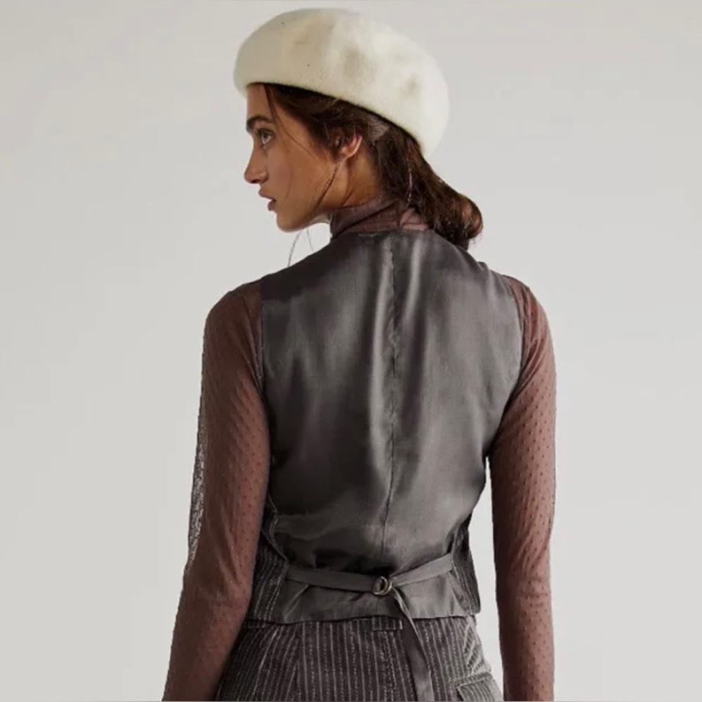 NWOT Free People One Lennox Vest - Picture 2 of 3